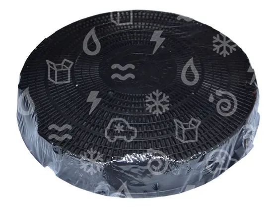 filtr uhlíkový odsavače par d = 240 mm, TYP 30